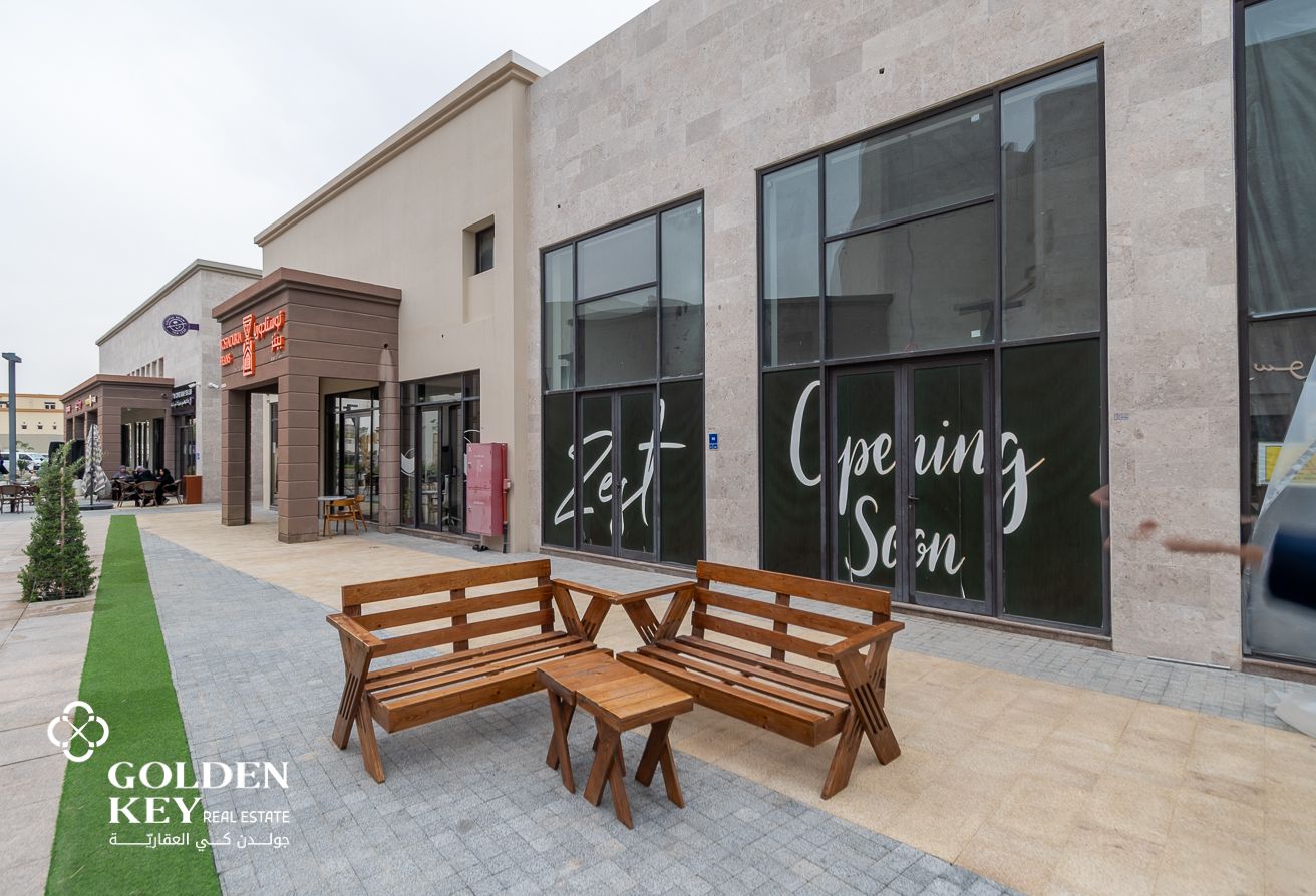 High-Visibility Retail Units Available in Al Wakra
