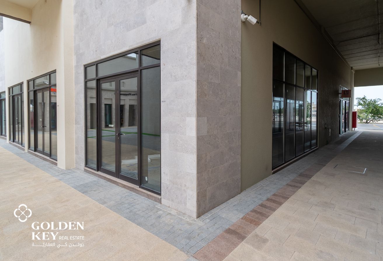 High-Visibility Retail Units Available in Al Wakra