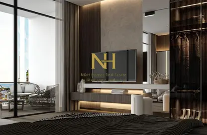 Apartment - Studio - 1 Bathroom for sale in Lusail Marina Heights - Marina District - Lusail