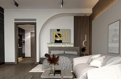 Apartment - Studio - 1 Bathroom for sale in Lusail Marina Heights - Marina District - Lusail