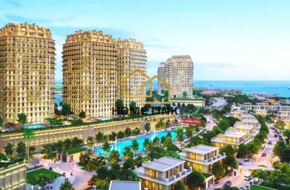 Apartment - 1 Bedroom - 2 Bathrooms for sale in Floresta Gardens - Floresta Gardens - The Pearl Island - Doha