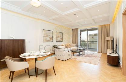 Apartment - 1 - 2 for sale in Al Mayyas by Al Mirqab Living - Porto Arabia - The Pearl Island - Doha
