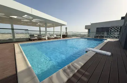 شقة - 2 غرف نوم - 2 حمامات للايجار في عرض البوليفارد - مدينة الياسمين - الوسيل