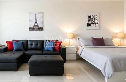 Apartment - Studio - 1 Bathroom for rent in Porto Arabia - The Pearl Island - Doha