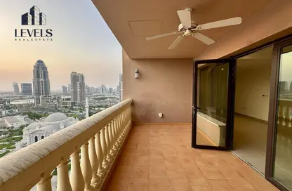 Apartment - 3 Bedrooms - 4 Bathrooms for rent in East Porto Drive - Porto Arabia - The Pearl Island - Doha