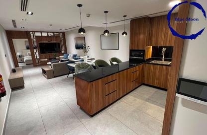 Apartment - Studio - 1 Bathroom for sale in Lusail Marina Heights - Marina District - Lusail Apartment - Studio - 1 Bathroom for sale in Lusail Marina Heights - Marina District - Lusail