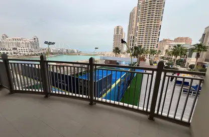 شقة - غرفة نوم - 2 حمامات للايجار في ابراج باي - منطقة الأبراج - جزيرة اللؤلؤة - الدوحة شقة - غرفة نوم - 2 حمامات للايجار في ابراج باي - منطقة الأبراج - جزيرة اللؤلؤة - الدوحة