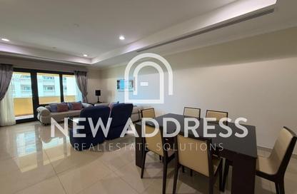 Apartment - 1 Bedroom - 2 Bathrooms for rent in Porto Arabia - The Pearl Island - Doha