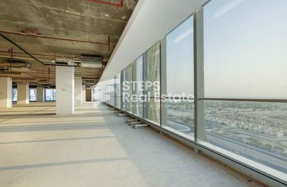 Office Space - Studio - 1 Bathroom for rent in Burj Al Marina - Marina District - Lusail