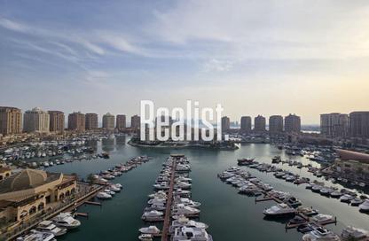 Apartment - 2 Bedrooms - 3 Bathrooms for rent in West Porto Drive - Porto Arabia - The Pearl Island - Doha