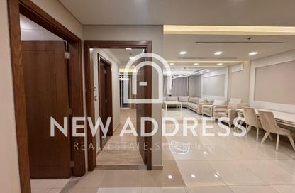 Apartment - 1 Bedroom - 2 Bathrooms for rent in Lusail Residence - Marina District - Lusail