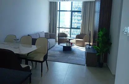 Apartment - 2 Bedrooms - 2 Bathrooms for rent in Lusail Residence - Marina District - Lusail