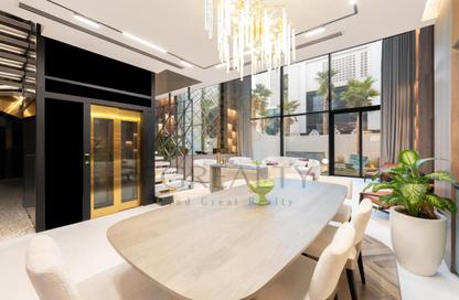 Townhouse - 6 Bedrooms - 7+ Bathrooms for rent in Giardino Apartments - The Pearl Island - Doha