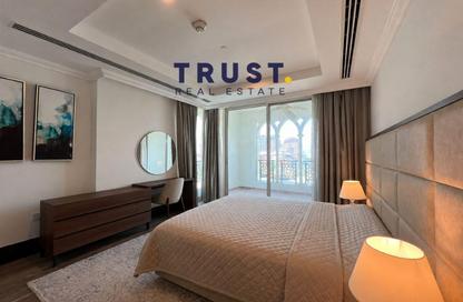 Apartment - 1 - 2 for rent in Viva Bahriyah - The Pearl Island - Doha