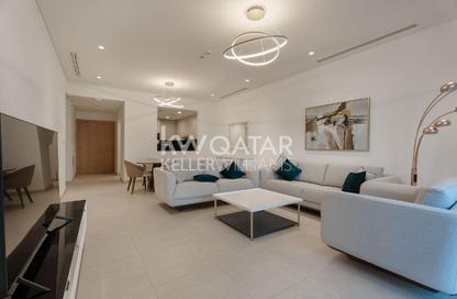 Apartment - 2 Bedrooms - 3 Bathrooms for rent in Floresta Gardens - Floresta Gardens - The Pearl Island - Doha