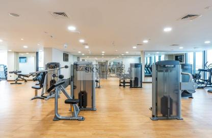 Apartment - 1 Bedroom - 2 Bathrooms for rent in Lusail Residence - Marina District - Lusail