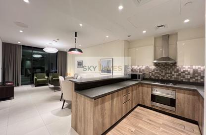 Apartment - 1 Bedroom - 2 Bathrooms for rent in Lusail Residence - Marina District - Lusail