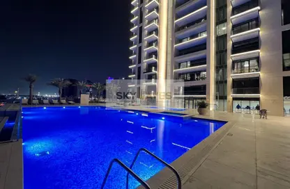 Apartment - 1 Bedroom - 2 Bathrooms for rent in Lusail Residence - Marina District - Lusail