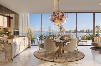 Apartment - 1 Bedroom - 2 Bathrooms for sale in Les Vagues by Elie Saab - Qetaifan Islands - Lusail