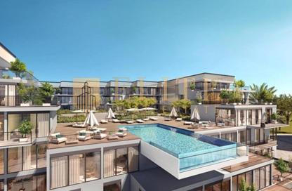 Apartment - 1 Bedroom - 2 Bathrooms for sale in Les Vagues by Elie Saab - Qetaifan Islands - Lusail Apartment - 1 Bedroom - 2 Bathrooms for sale in Les Vagues by Elie Saab - Qetaifan Islands - Lusail