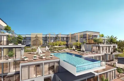 Apartment - 1 Bedroom - 2 Bathrooms for sale in Les Vagues by Elie Saab - Qetaifan Islands - Lusail