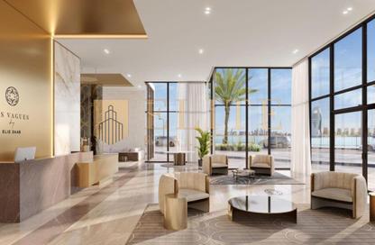 Apartment - 1 Bedroom - 2 Bathrooms for sale in Les Vagues by Elie Saab - Qetaifan Islands - Lusail Apartment - 1 Bedroom - 2 Bathrooms for sale in Les Vagues by Elie Saab - Qetaifan Islands - Lusail