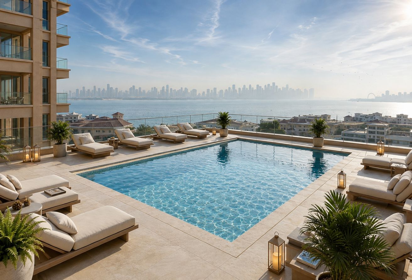 SEA View 2BR +  MAIDROOM | Payment Plan | 0% Fee thumbnail 7