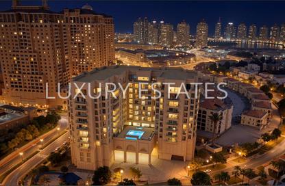 Apartment - 2 Bedrooms - 3 Bathrooms for sale in Porto Arabia - The Pearl Island - Doha Apartment - 2 Bedrooms - 3 Bathrooms for sale in Porto Arabia - The Pearl Island - Doha