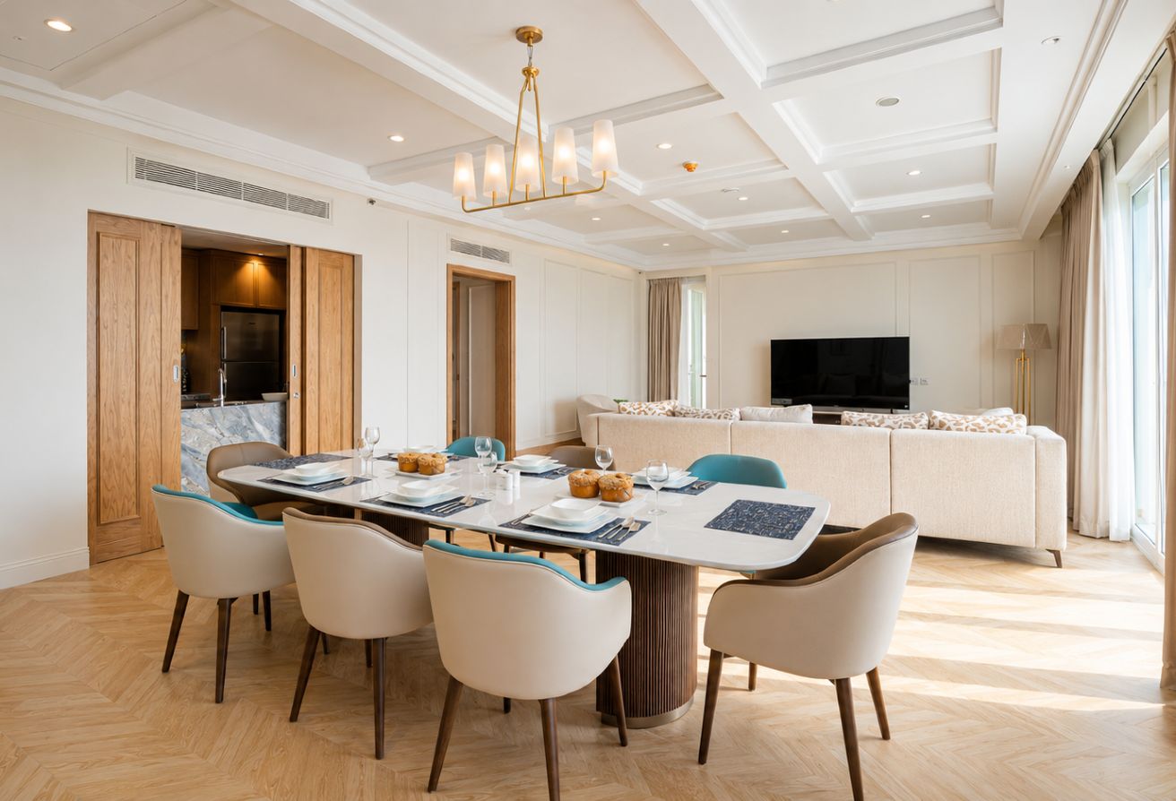 SEA View 2BR +  MAIDROOM | Payment Plan | 0% Fee thumbnail 6