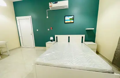 Apartment - Studio - 1 Bathroom for rent in Ain Khaled Villas - Ain Khaled - Doha