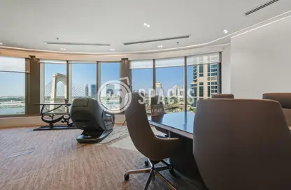 مساحات مكتبية - استوديو للايجار في طريق بورتو الغربي - بورتو أرابيا - جزيرة اللؤلؤة - الدوحة