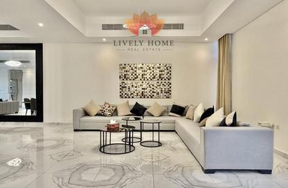 Villa - 4 - 5 for rent in Simaisma Street - Umm Ghuwailina - Doha Villa - 4 - 5 for rent in Simaisma Street - Umm Ghuwailina - Doha