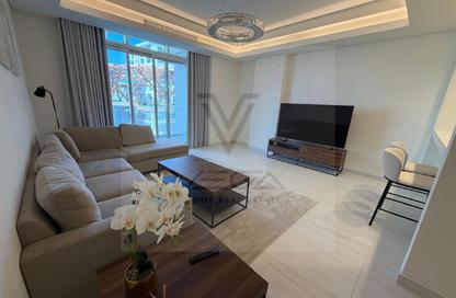 Apartment - 1 Bedroom - 2 Bathrooms for rent in Crystal Residence - Gewan Island - The Pearl Island - Doha Apartment - 1 Bedroom - 2 Bathrooms for rent in Crystal Residence - Gewan Island - The Pearl Island - Doha