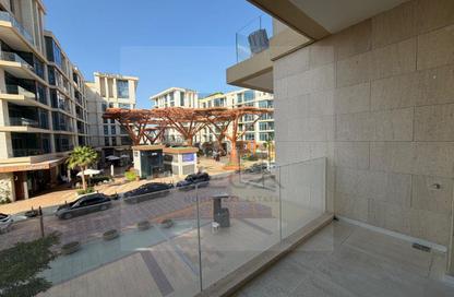 Apartment - 1 Bedroom - 2 Bathrooms for rent in Crystal Residence - Gewan Island - The Pearl Island - Doha