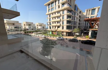 Apartment - 1 Bedroom - 2 Bathrooms for rent in Crystal Residence - Gewan Island - The Pearl Island - Doha