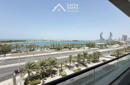 Apartment - 2 - 3 for sale in Marina Tower 02 - Marina District - Lusail Apartment - 2 - 3 for sale in Marina Tower 02 - Marina District - Lusail