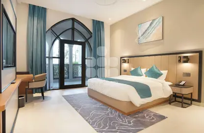 Apartment - 2 Bedrooms - 3 Bathrooms for rent in La Plage Centrale - La Plage - The Pearl Island - Doha