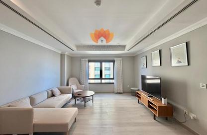 Apartment - 1 Bedroom - 2 Bathrooms for rent in East Porto Drive - Porto Arabia - The Pearl Island - Doha