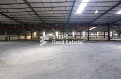 Warehouse - Studio for rent in Industrial Area 4 - Industrial Area - Industrial Area - Doha