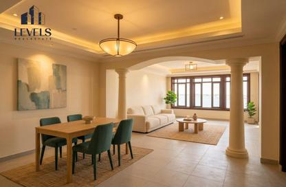 Apartment - 2 Bedrooms - 3 Bathrooms for rent in West Porto Drive - Porto Arabia - The Pearl Island - Doha