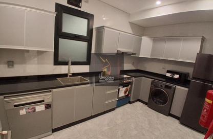 Apartment - 2 Bedrooms - 3 Bathrooms for rent in Al Waab Street - Al Waab - Doha