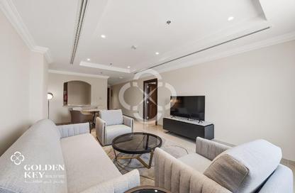 Apartment - 1 - 2 for rent in West Porto Drive - Porto Arabia - The Pearl Island - Doha
