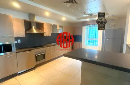 شقة - 3 غرف نوم - 4 حمامات للايجار في برج وست باي - الخليج الجنوبي - الخليج الغربي - الدوحة