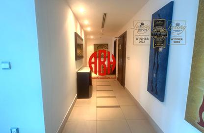 Apartment - 3 Bedrooms - 4 Bathrooms for rent in West Bay Tower - West Bay - West Bay - Doha