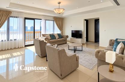 Apartment - 2 - 3 for rent in East Porto Drive - Porto Arabia - The Pearl Island - Doha