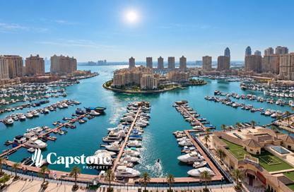 Apartment - 2 - 3 for rent in East Porto Drive - Porto Arabia - The Pearl Island - Doha