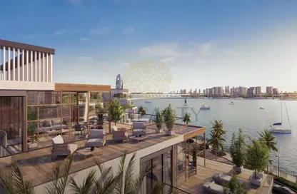 Apartment - 2 Bedrooms - 2 Bathrooms for sale in Les Vagues by Elie Saab - Qetaifan Islands - Lusail