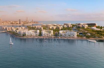 Apartment - 2 Bedrooms - 2 Bathrooms for sale in Les Vagues by Elie Saab - Qetaifan Islands - Lusail
