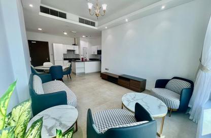 Apartment - 2 Bedrooms - 2 Bathrooms for rent in Lusail Marina Heights - Marina District - Lusail