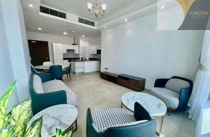 Apartment - 2 Bedrooms - 3 Bathrooms for rent in Lusail Marina Heights - Marina District - Lusail Apartment - 2 Bedrooms - 3 Bathrooms for rent in Lusail Marina Heights - Marina District - Lusail